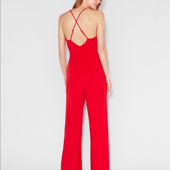 EXPRESS red jumpsuit- size XS! - Picture 3 of 3